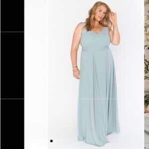 Show me Your Mumu Jenn Maxi Dress